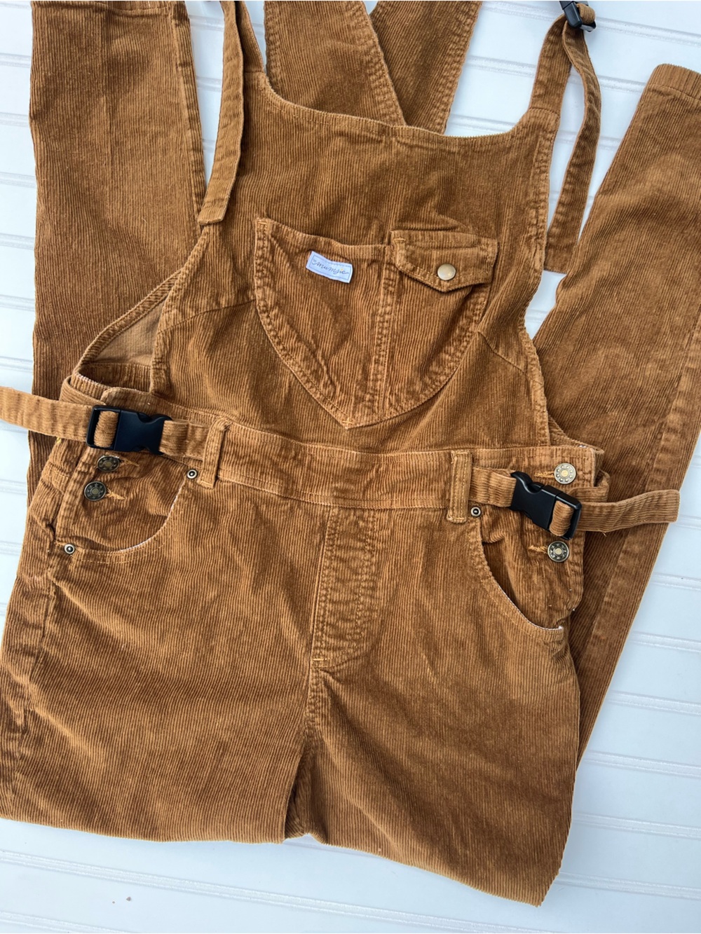 Carmella The Mumsie Overalls size LARGE - Picture 2 of 10